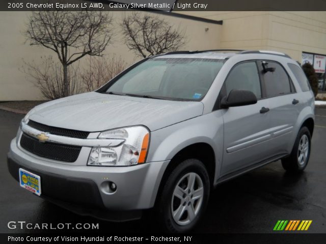 2005 Chevrolet Equinox LS AWD in Galaxy Silver Metallic