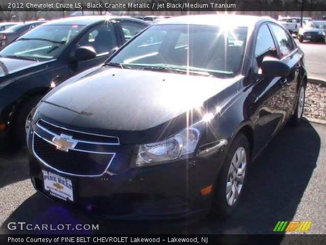 2012 Chevrolet Cruze LS in Black Granite Metallic