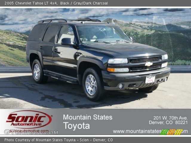 2005 Chevrolet Tahoe LT 4x4 in Black