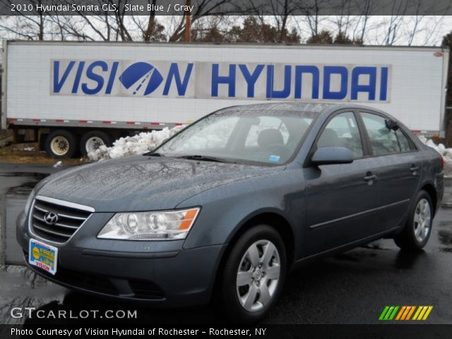 2010 Hyundai Sonata GLS in Slate Blue