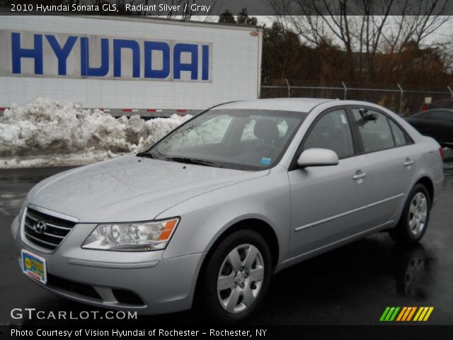 2010 Hyundai Sonata GLS in Radiant Silver