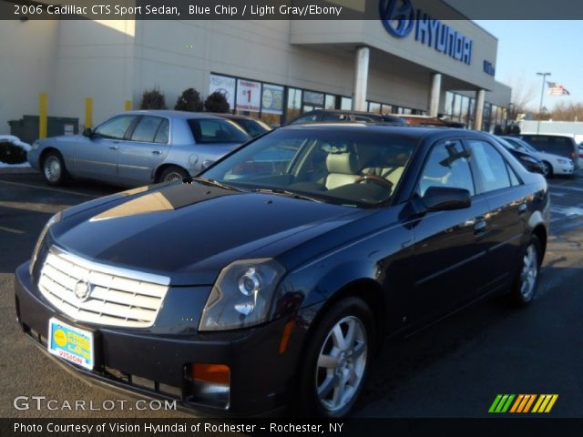 2006 Cadillac CTS Sport Sedan in Blue Chip