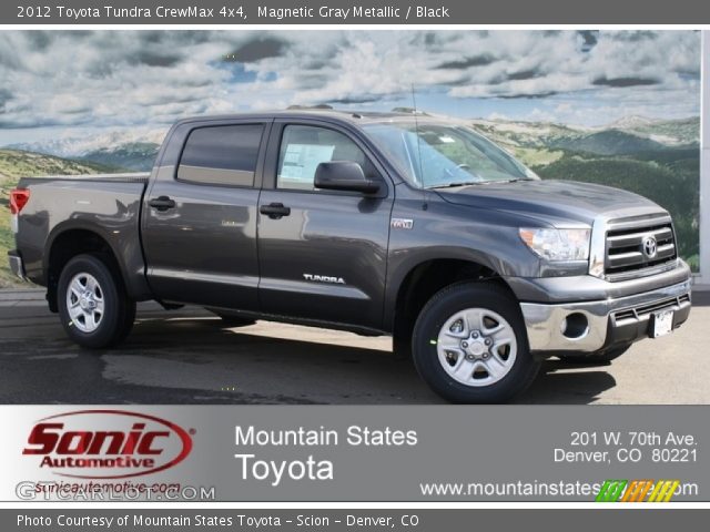 2012 Toyota Tundra CrewMax 4x4 in Magnetic Gray Metallic