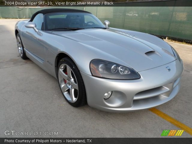 2004 Dodge Viper SRT-10 in Viper Bright Silver Metallic