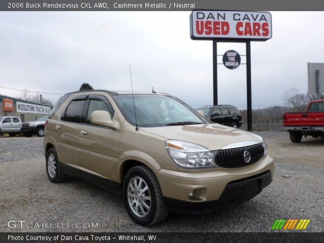 2006 Buick Rendezvous CXL AWD in Cashmere Metallic