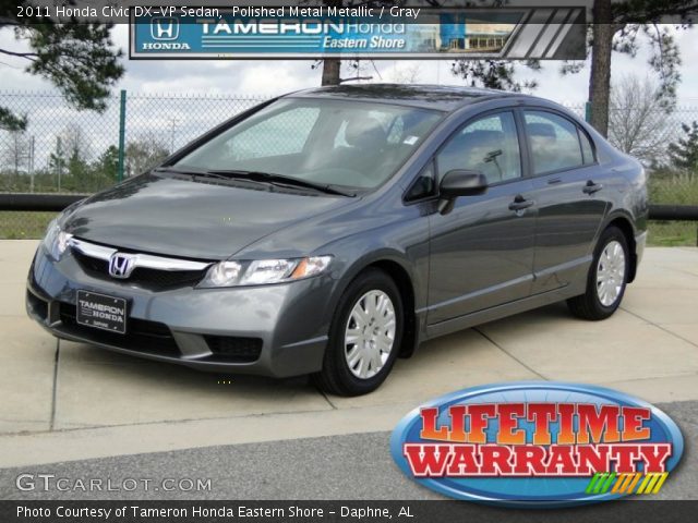 2011 Honda civic dx-vp sedan #5
