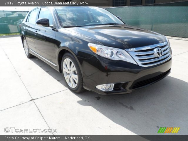 2012 Toyota Avalon  in Cocoa Bean Metallic