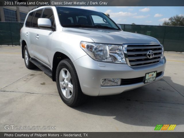 2011 Toyota Land Cruiser  in Classic Silver Metallic