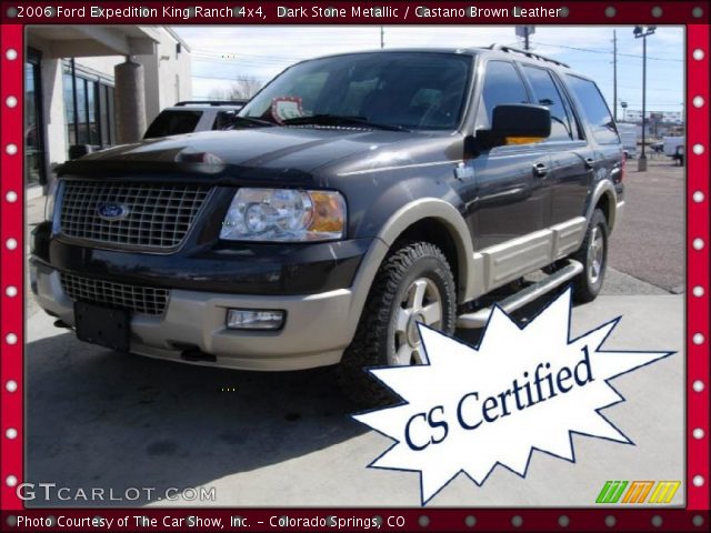 2006 Ford Expedition King Ranch 4x4 in Dark Stone Metallic