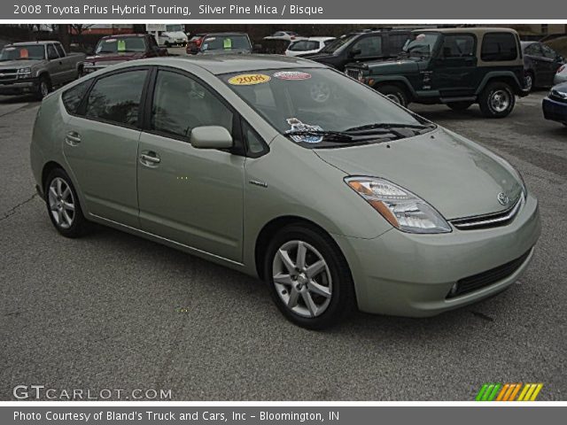 2008 Toyota Prius Hybrid Touring in Silver Pine Mica