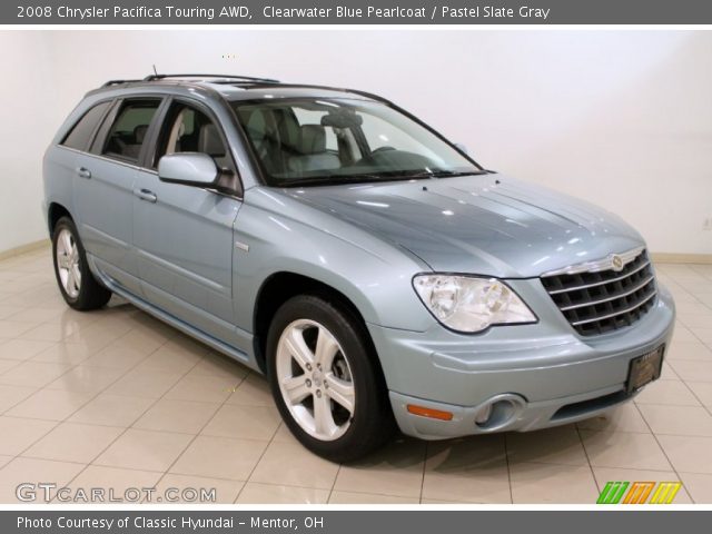 2008 Chrysler Pacifica Touring AWD in Clearwater Blue Pearlcoat