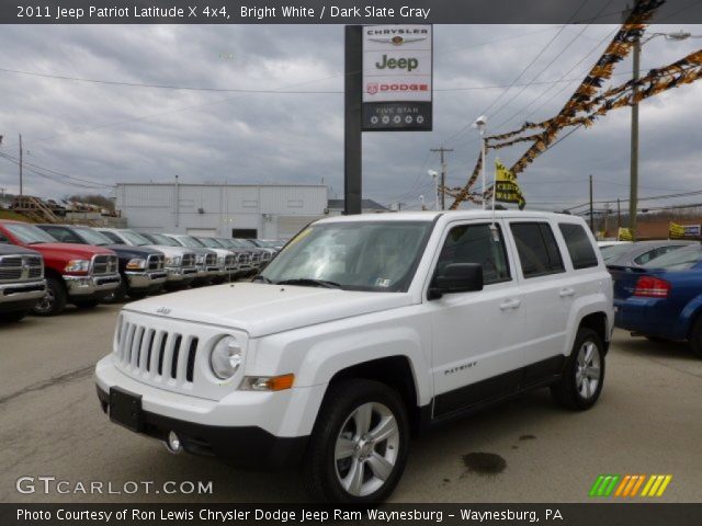 2011 Jeep Patriot Latitude X 4x4 in Bright White