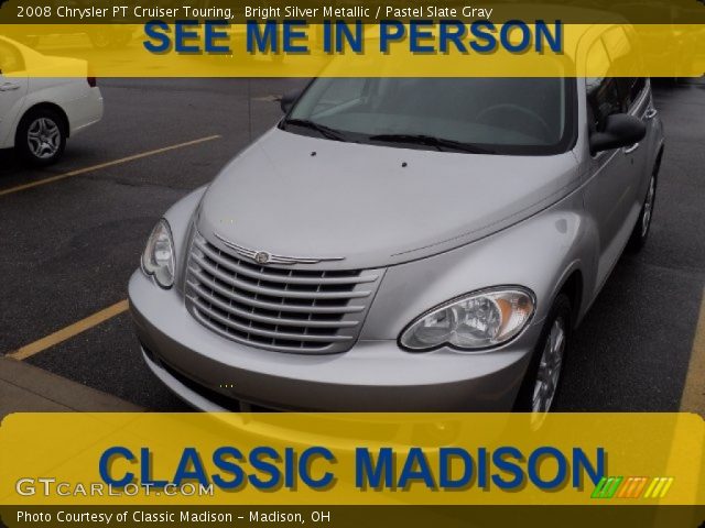 2008 Chrysler PT Cruiser Touring in Bright Silver Metallic