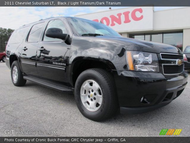 2011 Chevrolet Suburban LT in Black