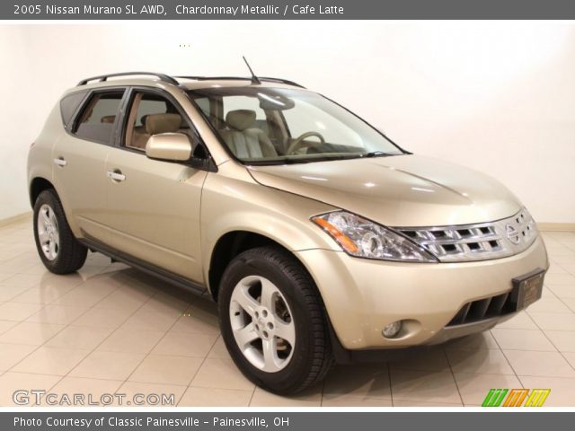 2005 Nissan Murano SL AWD in Chardonnay Metallic