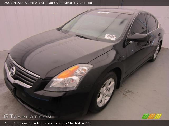 2009 Nissan Altima 2.5 SL in Dark Slate Metallic