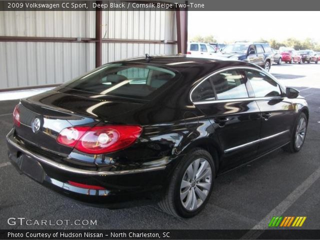 2009 Volkswagen CC Sport in Deep Black