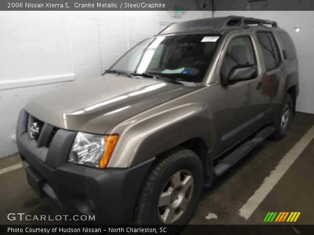 2006 Nissan Xterra S in Granite Metallic