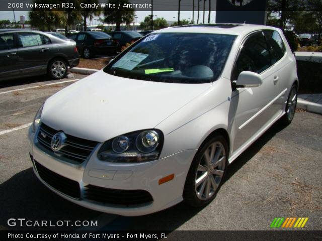 2008 Volkswagen R32  in Candy White