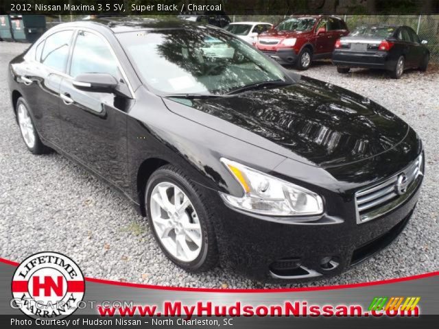 2012 Nissan Maxima 3.5 SV in Super Black