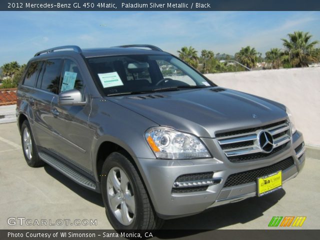 2012 Mercedes-Benz GL 450 4Matic in Paladium Silver Metallic