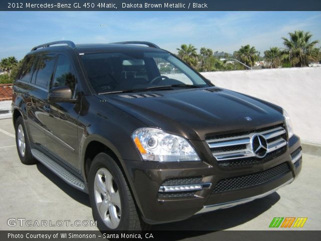 2012 Mercedes-Benz GL 450 4Matic in Dakota Brown Metallic