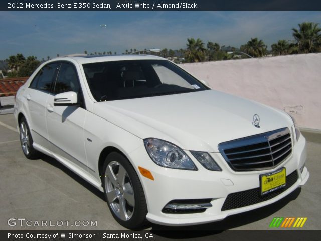 2012 Mercedes-Benz E 350 Sedan in Arctic White
