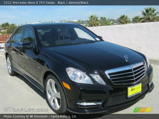 2012 Mercedes-Benz E 350 Sedan in Black
