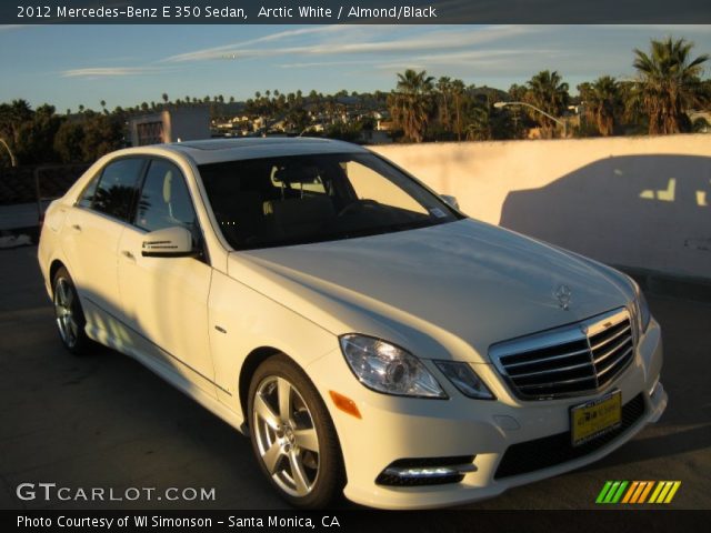 2012 Mercedes-Benz E 350 Sedan in Arctic White