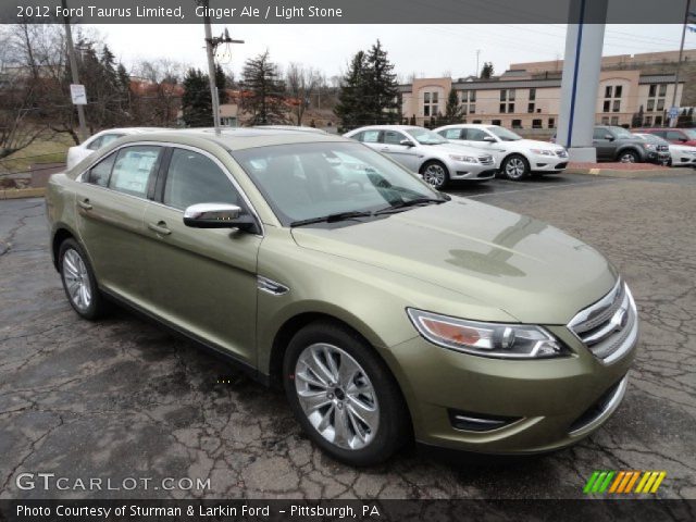 2012 Ford Taurus Limited in Ginger Ale