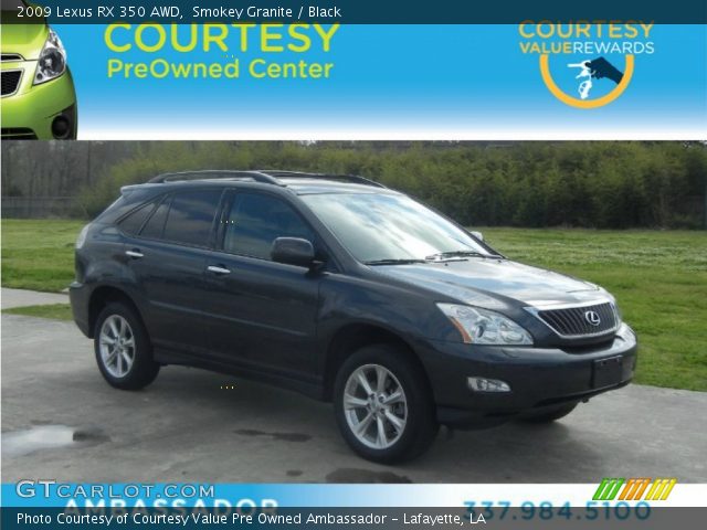 2009 Lexus RX 350 AWD in Smokey Granite