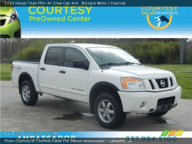 Nissan titan white smoke #2