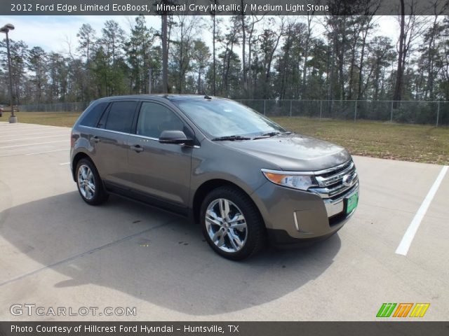 2012 Ford Edge Limited EcoBoost in Mineral Grey Metallic