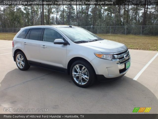 2012 Ford Edge Limited EcoBoost in Ingot Silver Metallic