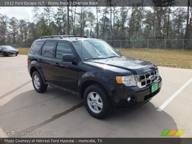 2012 Ford Escape XLT in Ebony Black