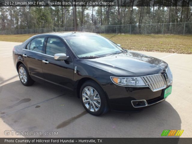 2012 Lincoln MKZ FWD in Tuxedo Black Metallic