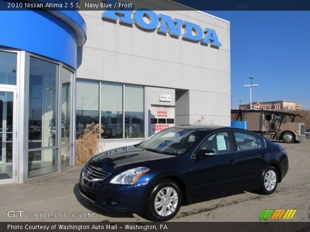 2010 Nissan Altima 2.5 S in Navy Blue