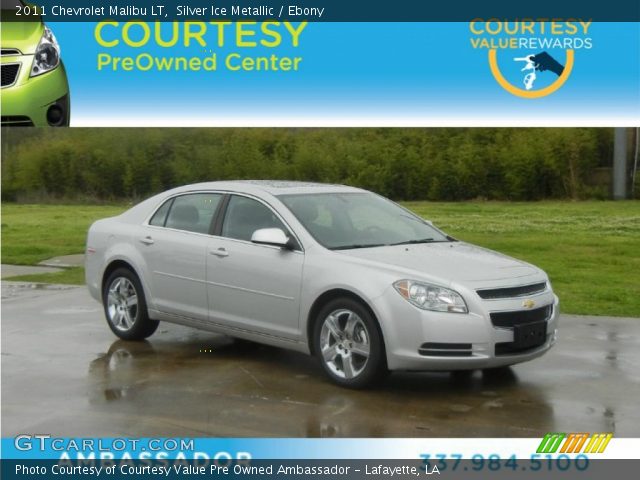 2011 Chevrolet Malibu LT in Silver Ice Metallic