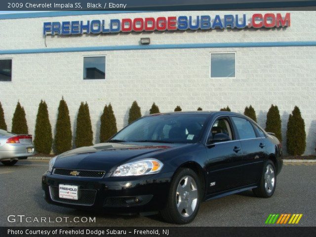 2009 Chevrolet Impala SS in Black