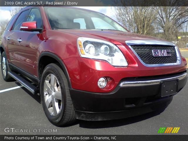 2009 GMC Acadia SLT in Red Jewel