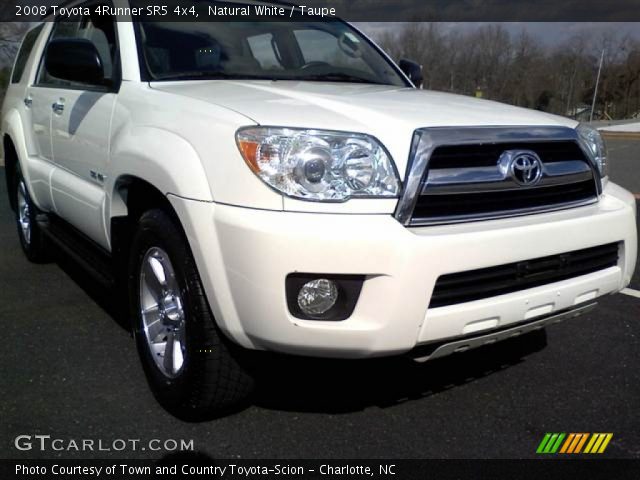 2008 Toyota 4Runner SR5 4x4 in Natural White