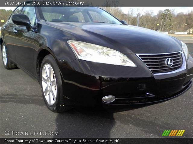 2007 Lexus ES 350 in Black Onyx