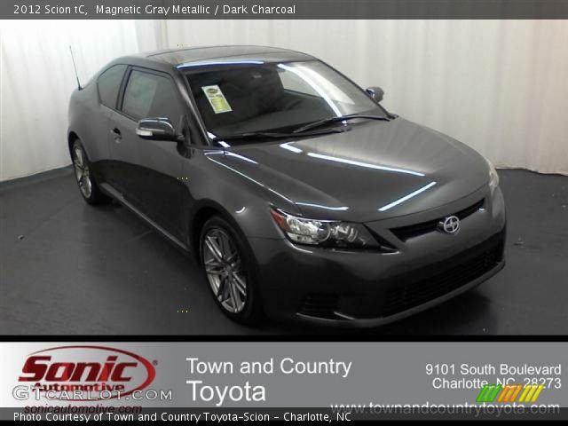 2012 Scion tC  in Magnetic Gray Metallic