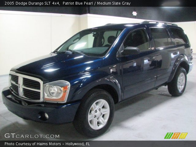 2005 Dodge Durango SLT 4x4 in Patriot Blue Pearl