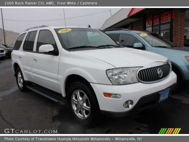 2006 Buick Rainier CXL AWD in Frost White