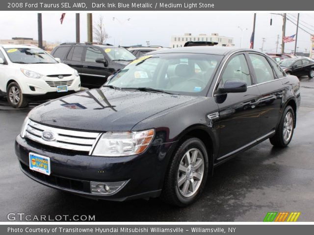 2008 Ford Taurus SEL AWD in Dark Ink Blue Metallic