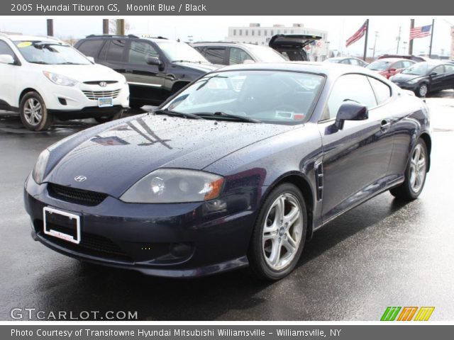 2005 Hyundai Tiburon GS in Moonlit Blue
