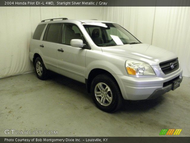 2004 Honda Pilot EX-L 4WD in Starlight Silver Metallic