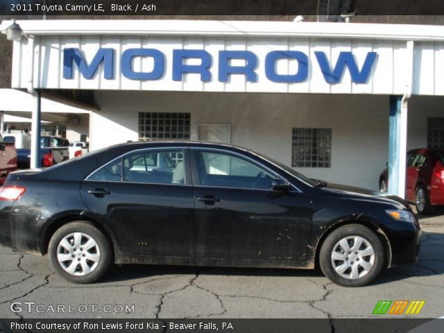 2011 Toyota Camry LE in Black