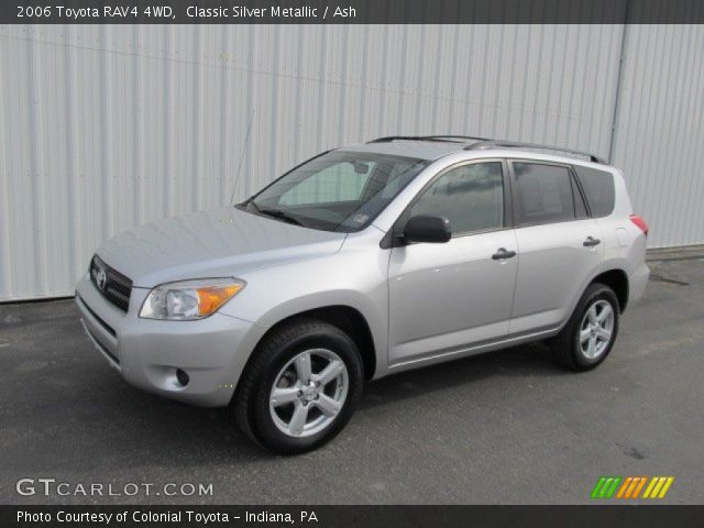2006 Toyota RAV4 4WD in Classic Silver Metallic